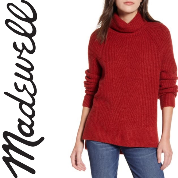 Madewell Sweaters - Madewell Mercer Turtleneck